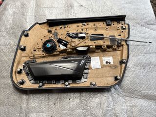 bontott BMW 5 F10 Bal első Ajtó Kárpit