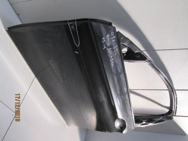 bontott BMW 5 F10 Bal első Ajtó (Üres lemez)