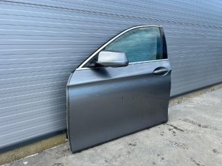 bontott BMW 5 F10 Bal első Ajtó (Üres lemez)