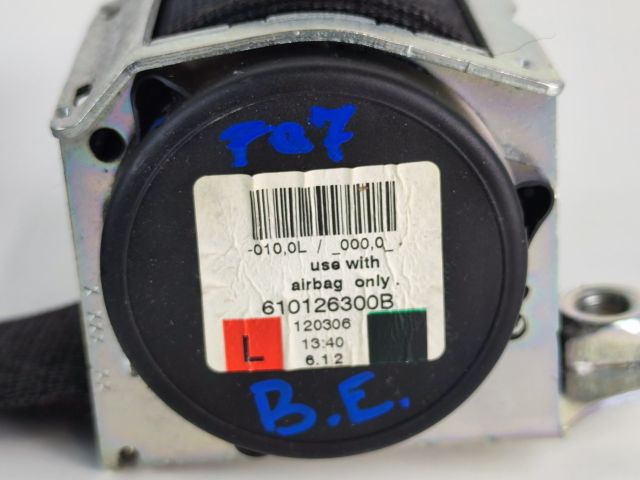 bontott BMW 5 F10 Bal első Biztonsági Öv