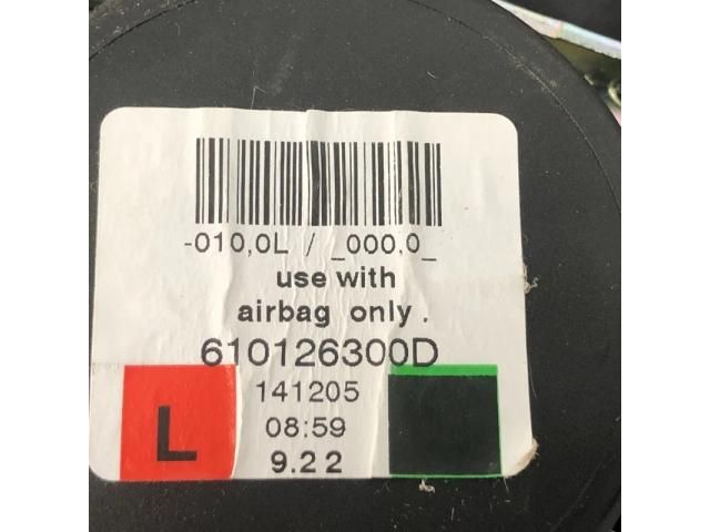 bontott BMW 5 F10 Bal első Biztonsági Öv