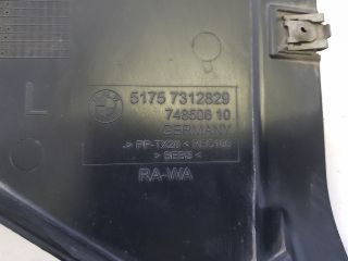 bontott BMW 5 F10 Bal első Első Dobbetét (Kerékjárati, Műanyag)