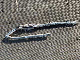 bontott BMW 5 F10 Bal első Függöny Légzsák