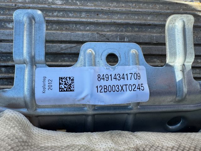 bontott BMW 5 F10 Bal első Függöny Légzsák