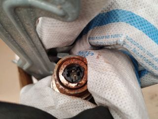 bontott BMW 5 F10 Bal első Függöny Légzsák