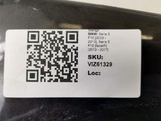 bontott BMW 5 F10 Bal első Küszöb Díszléc