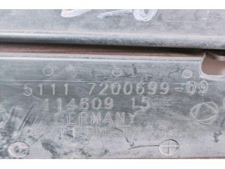 bontott BMW 5 F10 Bal első Lökhárító Díszléc