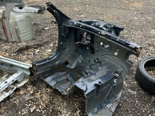 bontott BMW 5 F10 Bal első Negyed Karosszéria Csomag