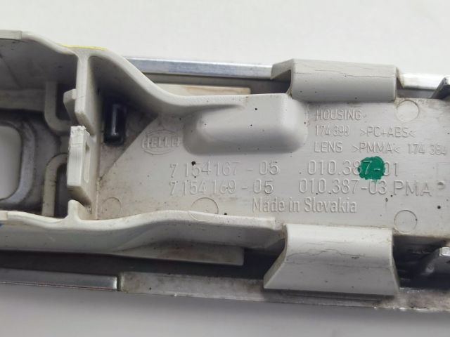 bontott BMW 5 F10 Bal első Sárvédő Irányjelző