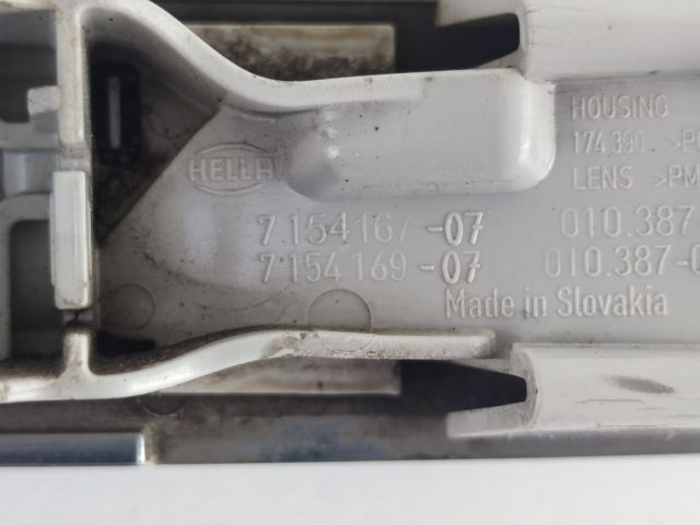 bontott BMW 5 F10 Bal első Sárvédő Irányjelző