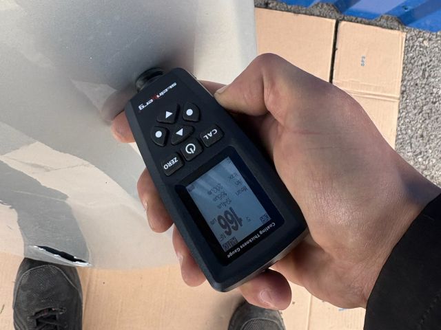 bontott BMW 5 F10 Bal első Sárvédő