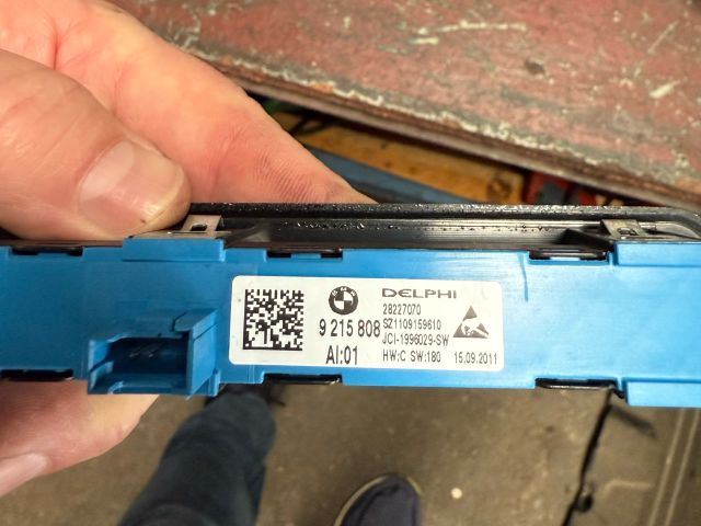 bontott BMW 5 F10 Bal első Ülésállító Kapcsoló