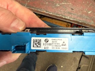 bontott BMW 5 F10 Bal első Ülésállító Kapcsoló