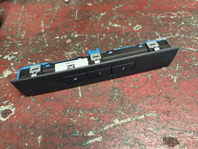 bontott BMW 5 F10 Bal első Ülésállító Kapcsoló