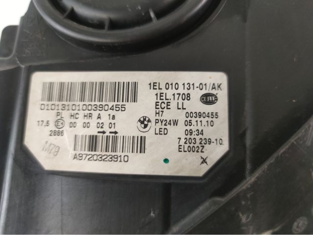 bontott BMW 5 F10 Bal Fényszóró