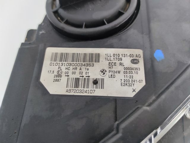 bontott BMW 5 F10 Bal Fényszóró