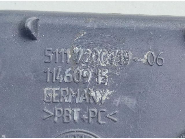 bontott BMW 5 F10 Bal Fényszórómosó Fedél