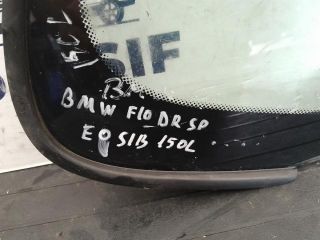 bontott BMW 5 F10 Bal hátsó Ablak