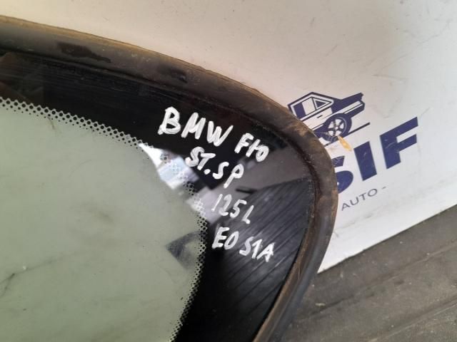 bontott BMW 5 F10 Bal hátsó Ablak