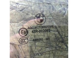 bontott BMW 5 F10 Bal hátsó Ablak