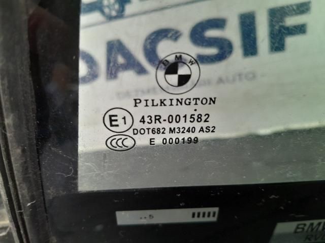 bontott BMW 5 F10 Bal hátsó Ablak