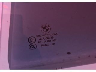 bontott BMW 5 F10 Bal hátsó Ablak