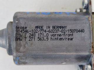 bontott BMW 5 F10 Bal hátsó Ablakemelő Motor