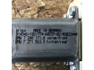 bontott BMW 5 F10 Bal hátsó Ablakemelő Motor