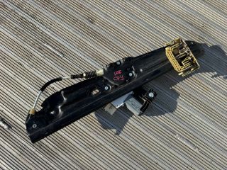 bontott BMW 5 F10 Bal hátsó Ablakemelő Szerkezet (Elektromos)