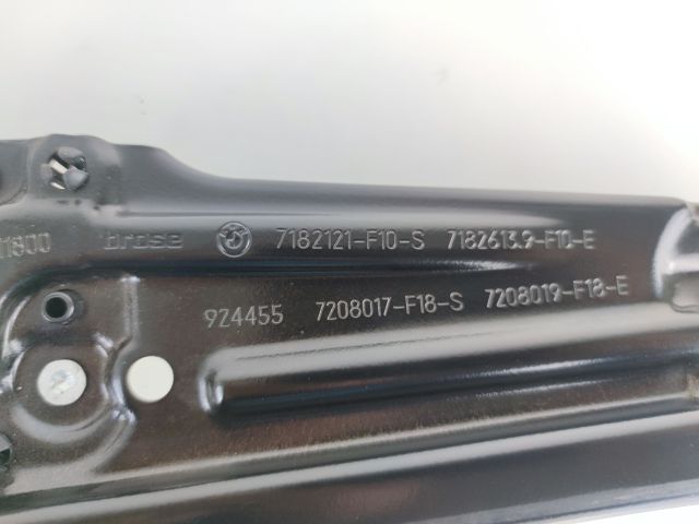 bontott BMW 5 F10 Bal hátsó Ablakemelő Szerkezet (Elektromos)