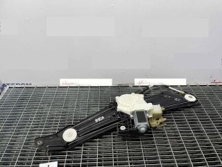 bontott BMW 5 F10 Bal hátsó Ablakemelő Szerkezet (Elektromos)