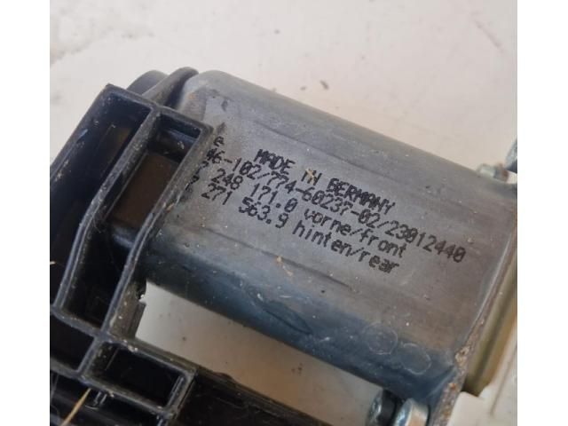 bontott BMW 5 F10 Bal hátsó Ablakemelő Szerkezet (Elektromos)