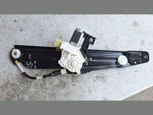 bontott BMW 5 F10 Bal hátsó Ablakemelő Szerkezet (Elektromos)