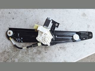 bontott BMW 5 F10 Bal hátsó Ablakemelő Szerkezet (Elektromos)