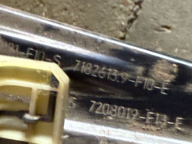 bontott BMW 5 F10 Bal hátsó Ablakemelő Szerkezet (Elektromos)