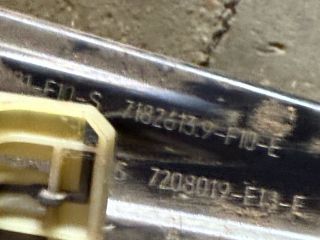 bontott BMW 5 F10 Bal hátsó Ablakemelő Szerkezet (Elektromos)