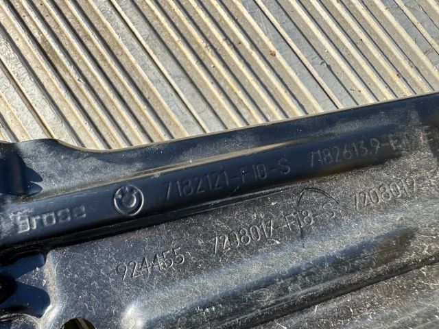 bontott BMW 5 F10 Bal hátsó Ablakemelő Szerkezet (Elektromos)