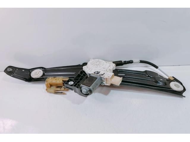 bontott BMW 5 F10 Bal hátsó Ablakemelő Szerkezet (Elektromos)