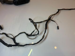 bontott BMW 5 F10 Bal hátsó Ajtó Kábelköteg