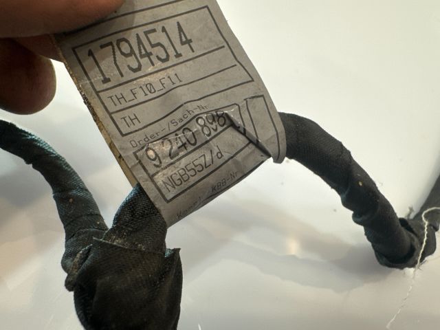 bontott BMW 5 F10 Bal hátsó Ajtó Kábelköteg