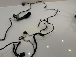 bontott BMW 5 F10 Bal hátsó Ajtó Kábelköteg