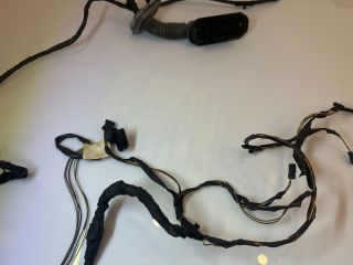 bontott BMW 5 F10 Bal hátsó Ajtó Kábelköteg