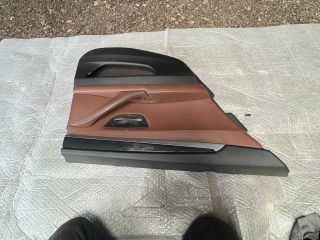 bontott BMW 5 F10 Bal hátsó Ajtó Kárpit