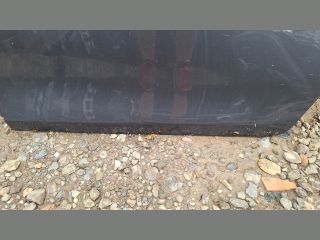 bontott BMW 5 F10 Bal hátsó Ajtó (Üres lemez)