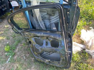 bontott BMW 5 F10 Bal hátsó Ajtó (Üres lemez)