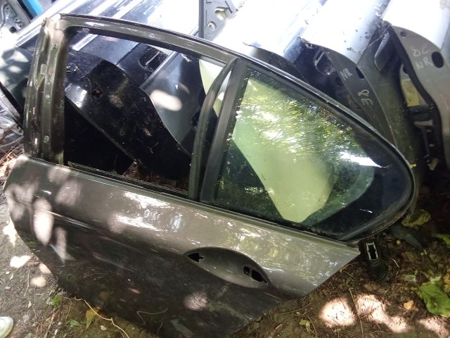 bontott BMW 5 F10 Bal hátsó Ajtó (Üres lemez)