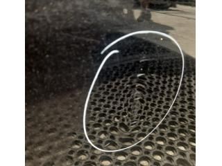 bontott BMW 5 F10 Bal hátsó Ajtó (Üres lemez)