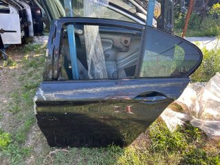 bontott BMW 5 F10 Bal hátsó Ajtó (Üres lemez)