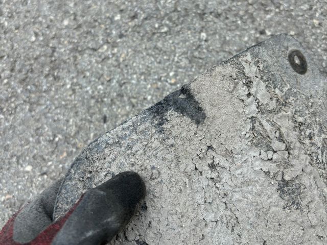 bontott BMW 5 F10 Bal hátsó Dobbetét (Kerékjárati, Műanyag)