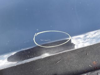 bontott BMW 5 F10 Bal hátsó Fixüveg (Ajtóban)